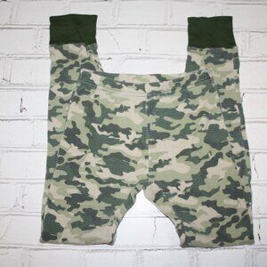 🟢 Thermal Camo Pajama Bottoms – Boys L (10/12)
